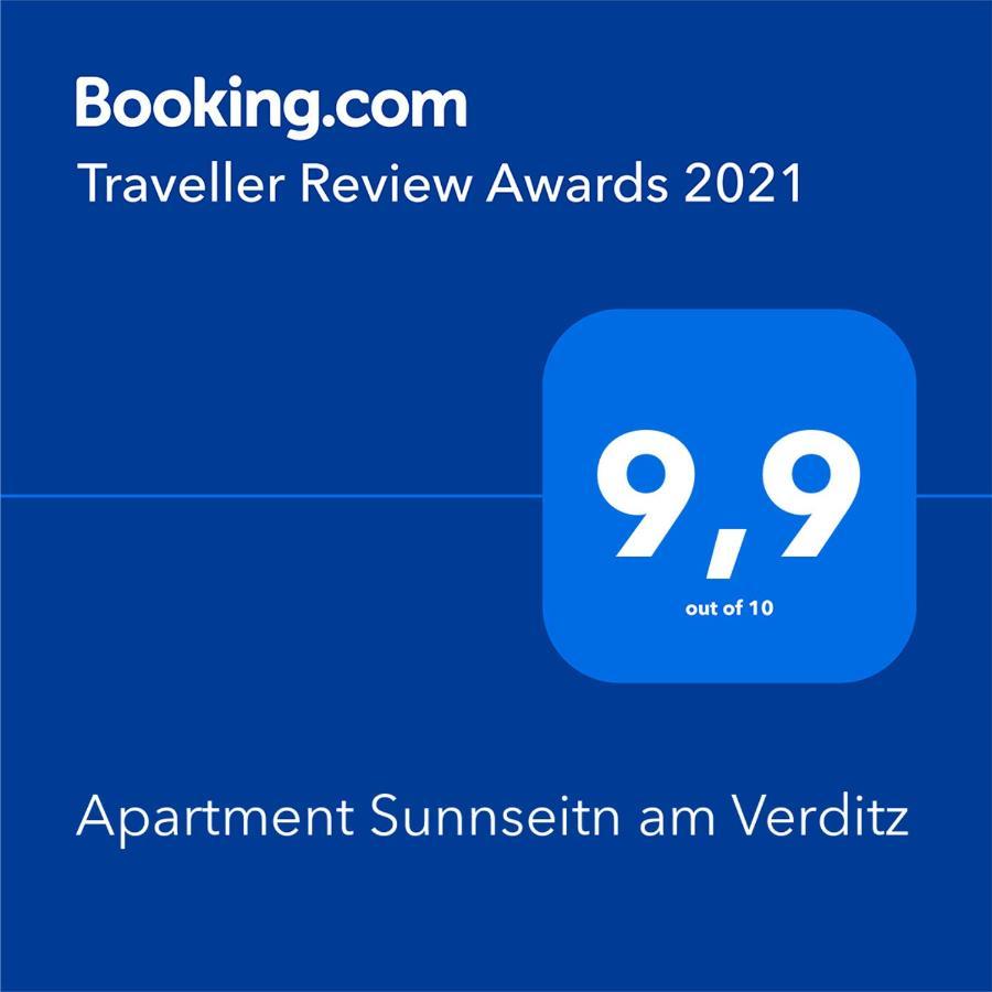 Apartment Sunnseitn Am Verditz מראה חיצוני תמונה