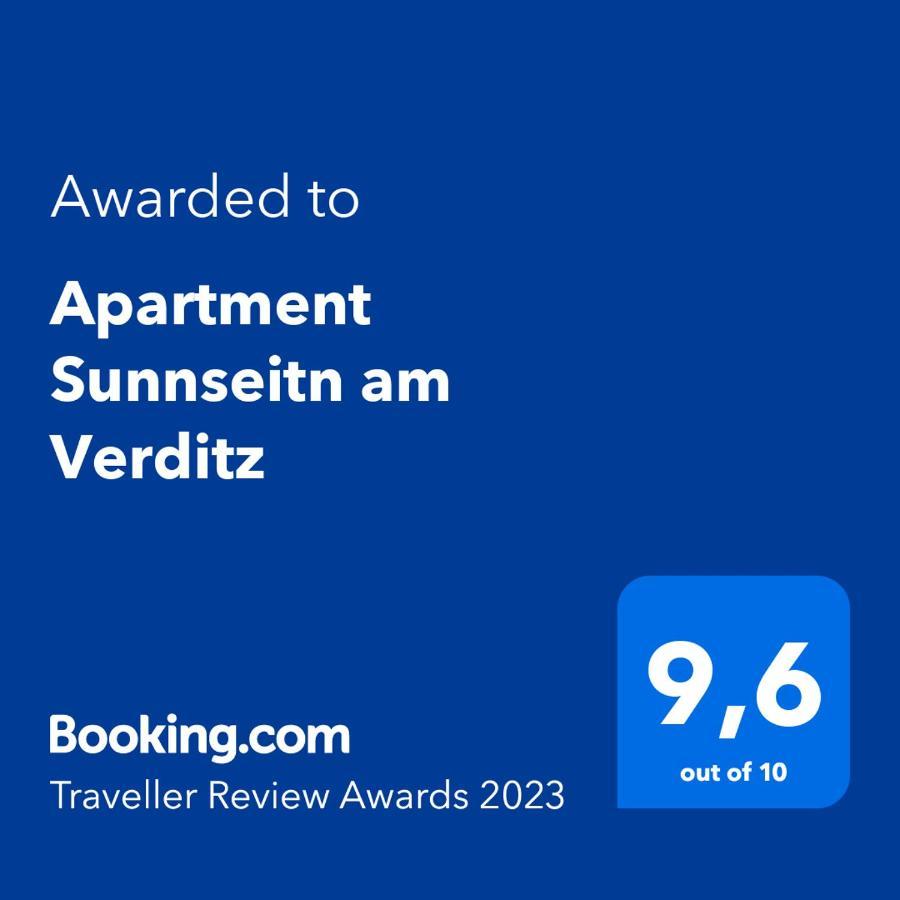 Apartment Sunnseitn Am Verditz מראה חיצוני תמונה
